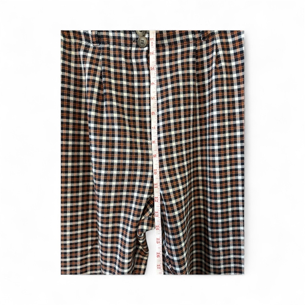 Topshop Plaid Pants - Picture 8 of 10